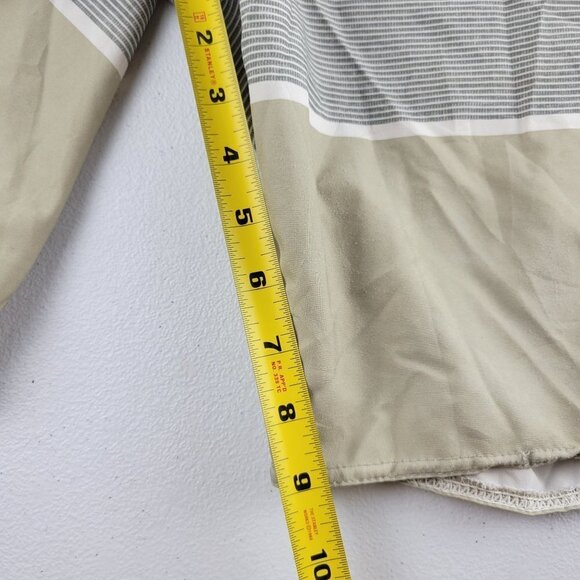 Rip Curl Mirage Boardshorts Stripe Stretch Colorblock Hybrid Swim Trunks 29 Mens - Picture 9 of 11